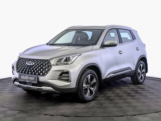 2024 Chery Tiggo 4 Pro I Рестайлинг, серебристый, 1650000 рублей, вид 1