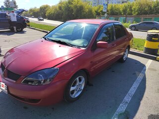 2006 Mitsubishi Lancer IX, красный, 350000 рублей, вид 1
