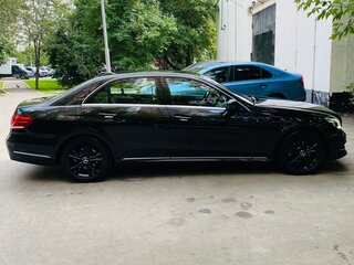2014 Mercedes-Benz E-Класс 200 IV (W212, S212, C207) Рестайлинг, чёрный, 1950000 рублей, вид 3