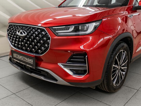 2022 Chery Tiggo 8 Pro I, красный, 1803000 рублей - вид 9