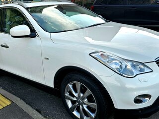 2012 Infiniti EX25 I (J50), белый, 1850000 рублей, вид 2