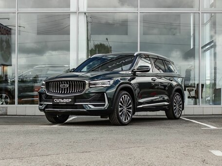 Geely Monjaro I Рестайлинг