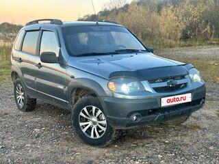 2011 Chevrolet Niva I Рестайлинг, серый, 365000 рублей, вид 4