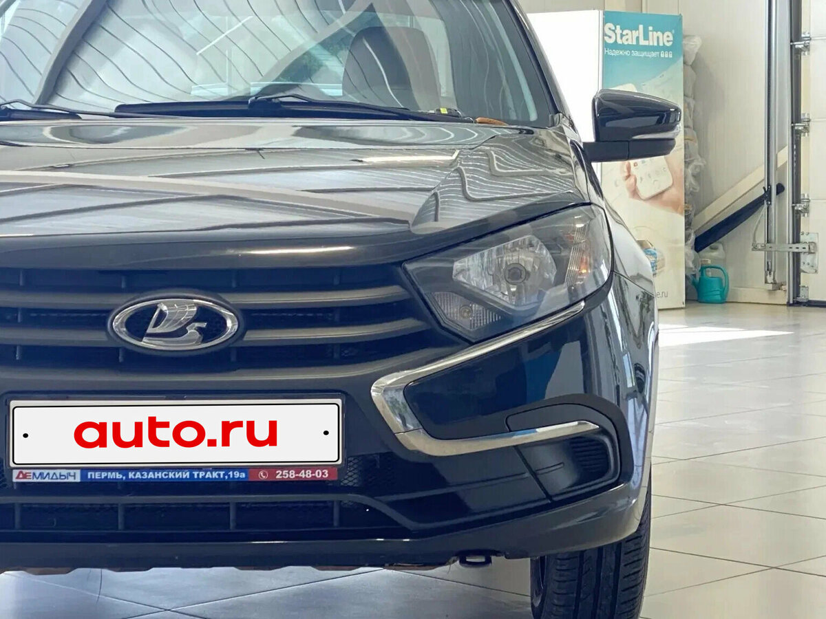Открыть фотографии: Lada (ВАЗ) Granta I Рестайлинг