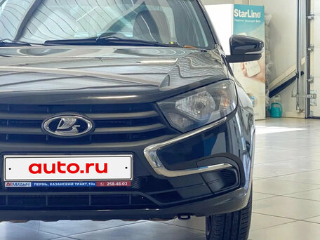 Lada (ВАЗ) Granta I Рестайлинг