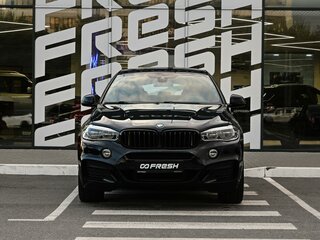 2017 BMW X6 30d II (F16), синий, 3799000 рублей, вид 3