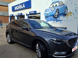2022 Mazda CX-9 II Рестайлинг, серый, 4200000 рублей, вид 4