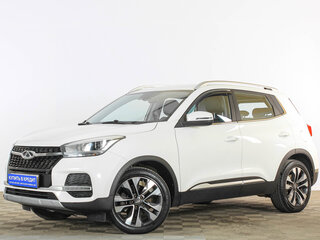 2020 Chery Tiggo 4 I Рестайлинг, белый, 1279000 рублей, вид 3