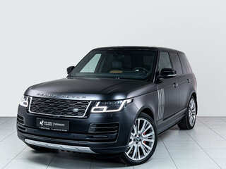 2019 Land Rover Range Rover IV Рестайлинг, чёрный, 9023000 рублей, вид 1