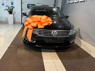 2012 Volkswagen Passat CC I, чёрный, 1300000 рублей, вид 5