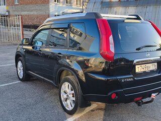 2013 Nissan X-Trail II Рестайлинг, чёрный, 1250000 рублей, вид 1