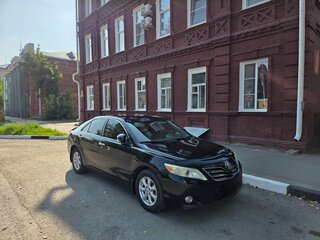 2009 Toyota Camry VI (XV40) Рестайлинг, чёрный, 1100000 рублей, вид 3