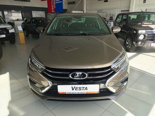 2026 Lada (ВАЗ) Vesta I Рестайлинг (NG), коричневый, 1805000 рублей, вид 1