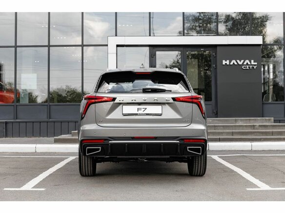 2026 Haval F7 II, серый - вид 12