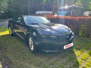2021 Chevrolet Camaro VI Рестайлинг, чёрный, 2900000 рублей, вид 3