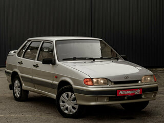 2006 Lada (ВАЗ) 2115, серый, 139000 рублей, вид 3