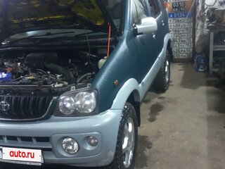 2002 Daihatsu Terios I, зелёный, 399000 рублей, вид 1