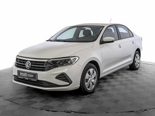 2022 Volkswagen Polo VI, белый, 1549000 рублей, вид 1