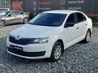 2017 Skoda Rapid I, белый, 679000 рублей, вид 1