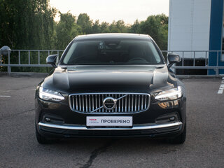 2021 Volvo S90 II Рестайлинг, чёрный, 4037000 рублей, вид 2