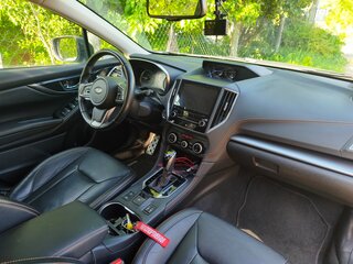 2019 Subaru XV II, серый, 1670000 рублей, вид 4