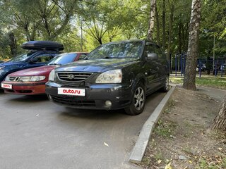 2005 Kia Carens I (RS) Рестайлинг, серый, 291000 рублей, вид 2