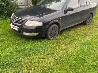 2010 Nissan Almera Classic I, чёрный, 350000 рублей, вид 1
