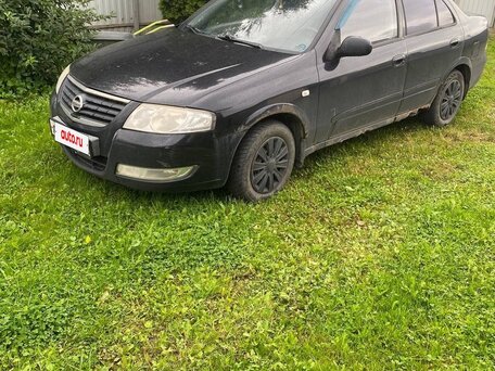 2010 Nissan Almera Classic I, чёрный, 350000 рублей, вид 1