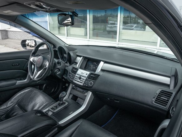 2007 Acura RDX I, серебристый, 849000 рублей - вид 7