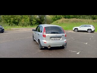 2007 Lada (ВАЗ) Kalina I, серебристый, 130000 рублей, вид 4