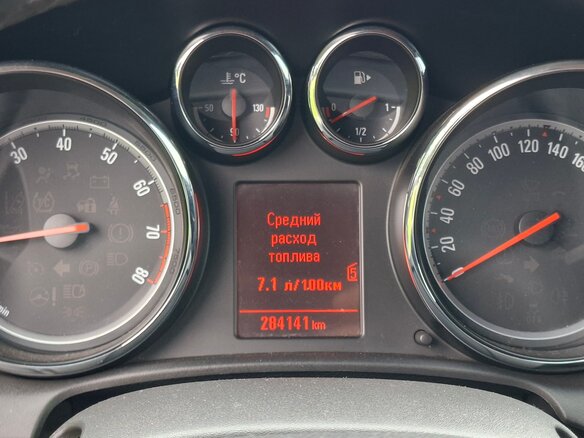 2013 Opel Astra J Рестайлинг, серый, 560000 рублей - вид 13