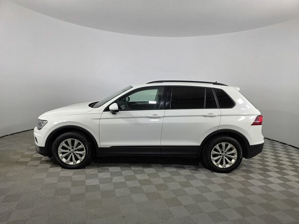 2019 Volkswagen Tiguan II, белый, 1800000 рублей - вид 7