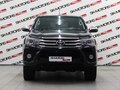 2017 Toyota Hilux VIII, чёрный, 2895950 рублей - вид 1
