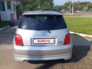 2002 Toyota Ist I, серый, 470000 рублей, вид 3