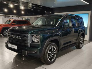 2026 Haval H9 II, зелёный, 5299000 рублей, вид 4