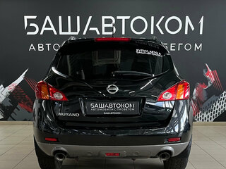 2012 Nissan Murano II (Z51) Рестайлинг 2, чёрный, 1120000 рублей, вид 5