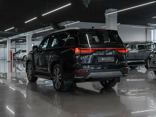 2025 Lexus LX 600 IV, чёрный, 18200000 рублей, вид 5