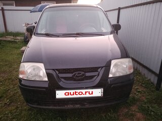 2006 Hyundai Atos, чёрный, 220000 рублей, вид 1