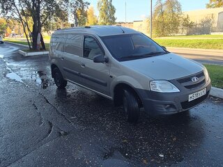 2018 Lada (ВАЗ) Largus I, серый, 770000 рублей, вид 4