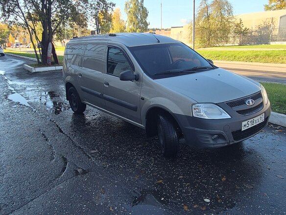 2018 Lada (ВАЗ) Largus I, серый, 770000 рублей - вид 3