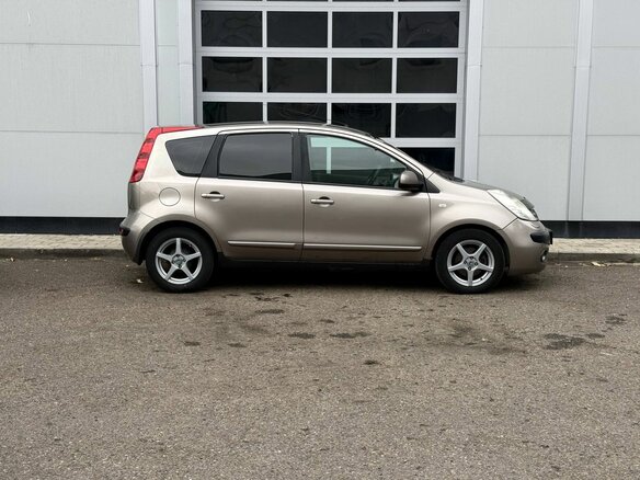 2007 Nissan Note I, коричневый, 450000 рублей - вид 5