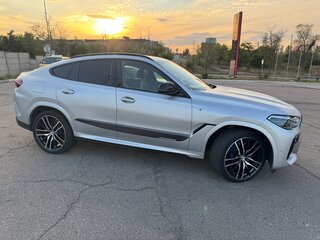 2020 BMW X6 40d III (G06), серый, 8500000 рублей, вид 5