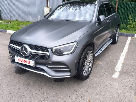 2019 Mercedes-Benz GLC 220 d I (X253) Рестайлинг, серый, 5950000 рублей, вид 1