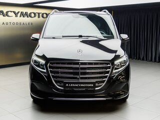 2026 Mercedes-Benz V-Класс Extra Long 300 d экстра длинный III (W447) Рестайлинг 2, чёрный, 14620000 рублей, вид 2