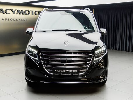 2026 Mercedes-Benz V-Класс Extra Long 300 d экстра длинный III (W447) Рестайлинг 2, чёрный, 14620000 рублей, вид 2