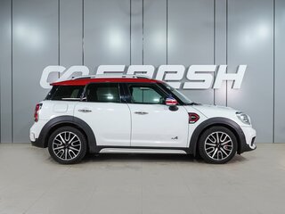 2018 Mini Countryman JCW John Cooper Works II, белый, 2299000 рублей, вид 5