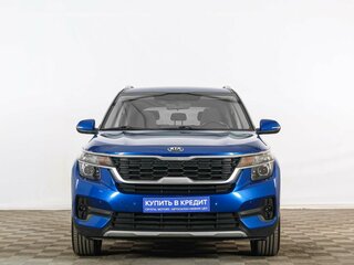 2021 Kia Seltos I, синий, 2279000 рублей, вид 2