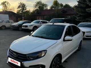 2024 Lada (ВАЗ) Granta Sportline I Рестайлинг, белый, 970000 рублей, вид 1