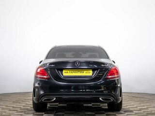 2017 Mercedes-Benz C-Класс 200 IV (W205), чёрный, 2849000 рублей, вид 5