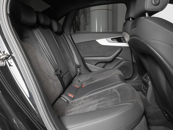 2020 Audi A4 40 TFSI V (B9) Рестайлинг, чёрный, 3014254 рублей - вид 7
